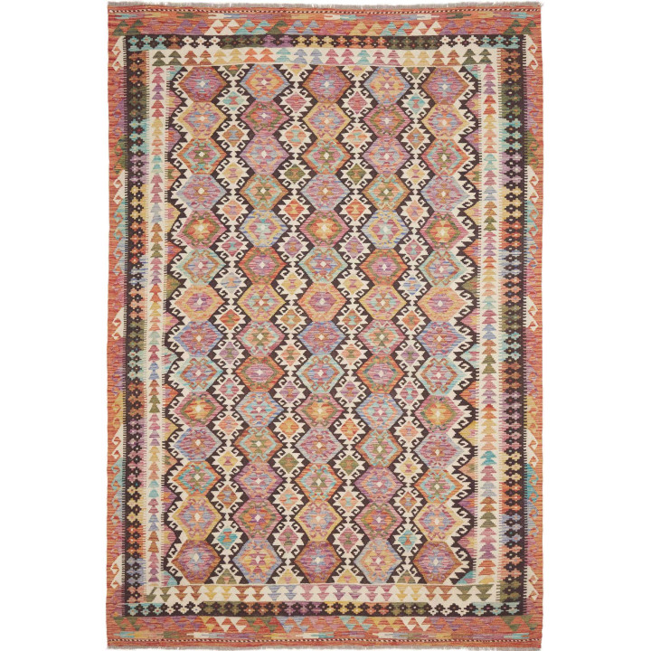 Tappeto Originale Kilim Afghanistan 204x297 Mul