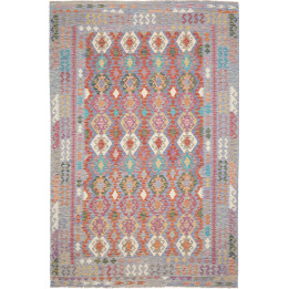 Tappeto Originale Kilim Afghanistan 205x311 Mul