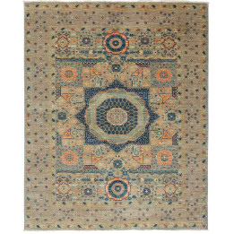 Tappeto Originale Kairo Pakistan 154x190 Beige