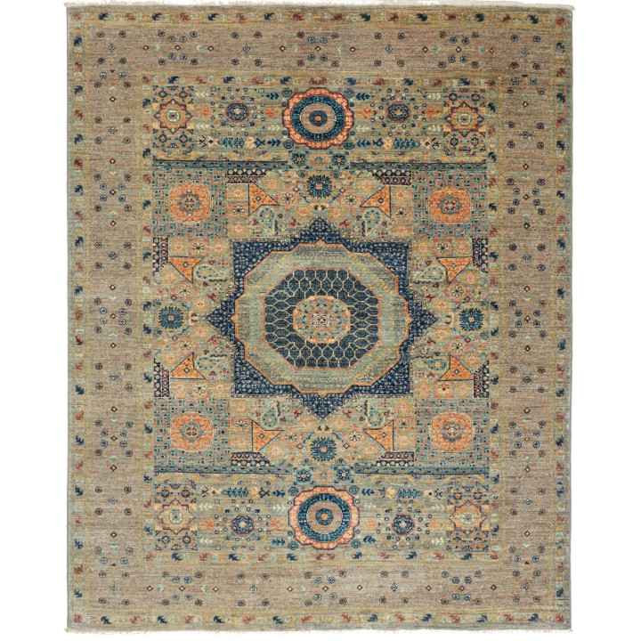 Tappeto Originale Kairo Pakistan 154x190 Beige