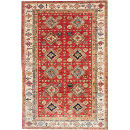 Tappeto Originale Kazak Fine Pakistan 198x298 R