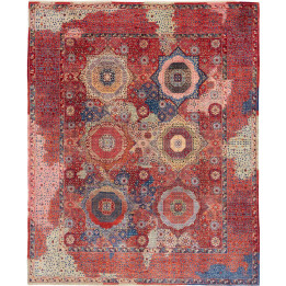 Tappeto Originale Kairo Pakistan 246x300 Rosso