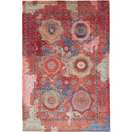 Tappeto Originale Kairo Pakistan 198x296 Rosso