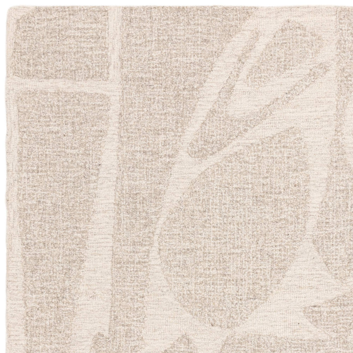 Rug Loxley abstract light grey and beige 160x230