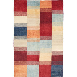 Tappeto Originale Mosaic Pakistan 116x175 Rosso