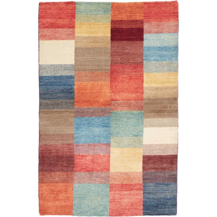 Tappeto Originale Mosaic Pakistan 117x179 Multi