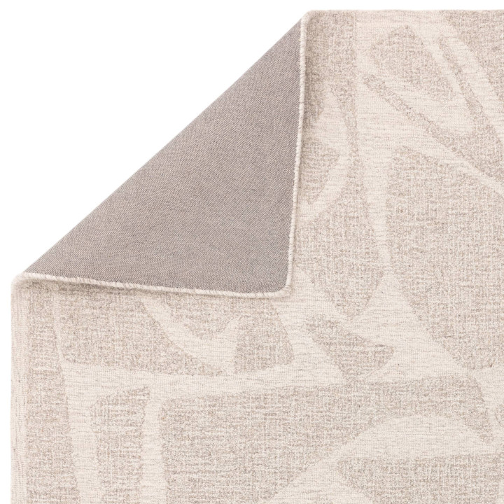 Rug Loxley abstract light grey and beige 160x230