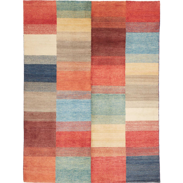 Tappeto Originale Mosaic Pakistan 148x197 Rosso