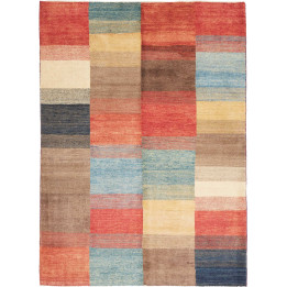 Tappeto Originale Mosaic Pakistan 143x192 Rosso
