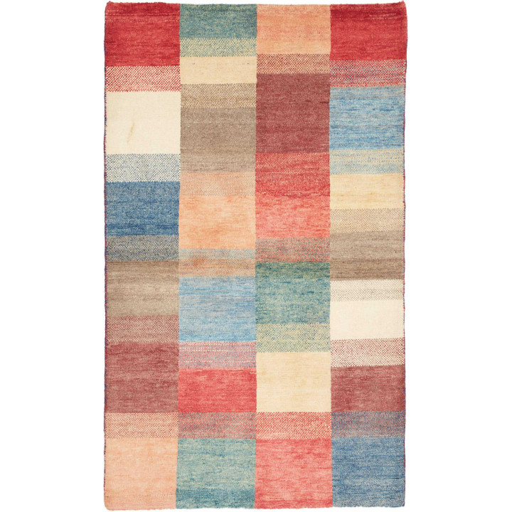 Tappeto Originale Mosaic Pakistan 89x149 Multic