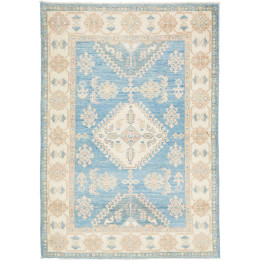 Hand Made Rug Kazak Afghanistan 101x145 Light B