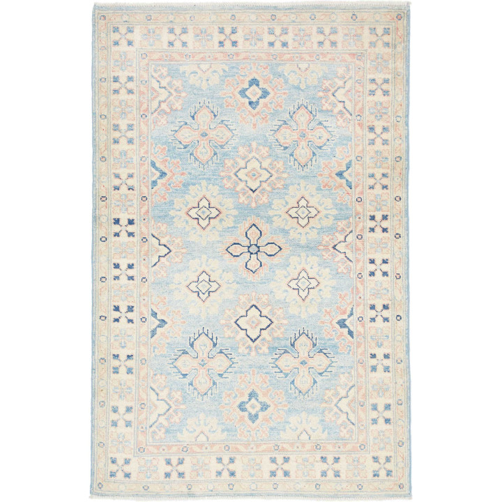 Tappeto Originale Kazak Afghanistan 97x148 Azzu