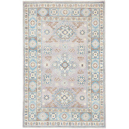 Tappeto Originale Kazak Afghanistan 101x153 Gri