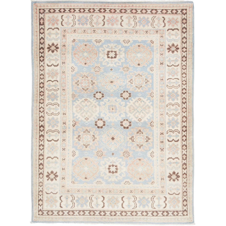 Tappeto Originale Kazak Afghanistan 105x143 Azz