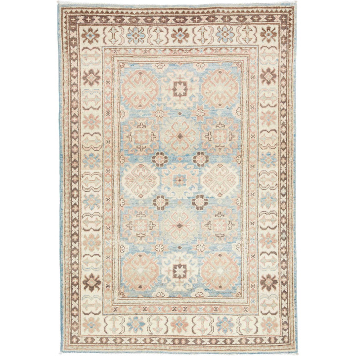 Tappeto Originale Kazak Afghanistan 101x149 Azz