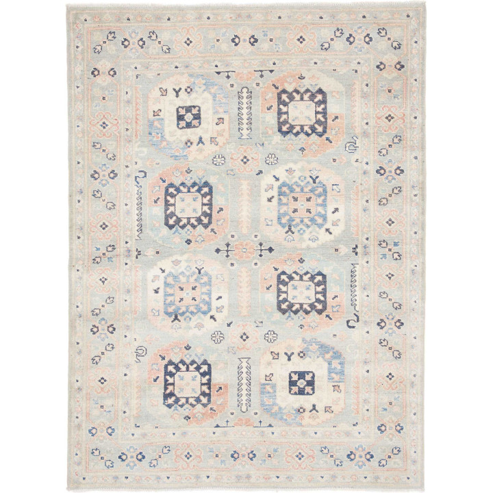 Tappeto Originale Kazak Afghanistan 124x165 Azz