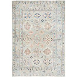 Hand Made Rug Kazak Afghanistan 121x170 Light B