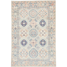 Hand Made Rug Kazak Afghanistan 122x180 Beige B