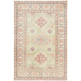 Tappeto Originale Kazak Afghanistan 100x146 Ver