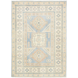 Tappeto Originale Kazak Afghanistan 104x145 Cel