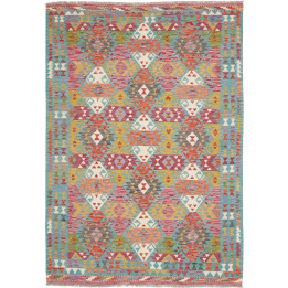 Tappeto Originale Kilim Afghanistan 165x246 Mul