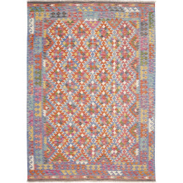 Tappeto Originale Kilim Afghanistan 172x247 Mul