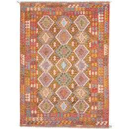 Tappeto Originale Kilim Afghanistan 173x250 Ros