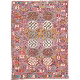 Tappeto Originale Kilim Afghanistan 184x251 Ros