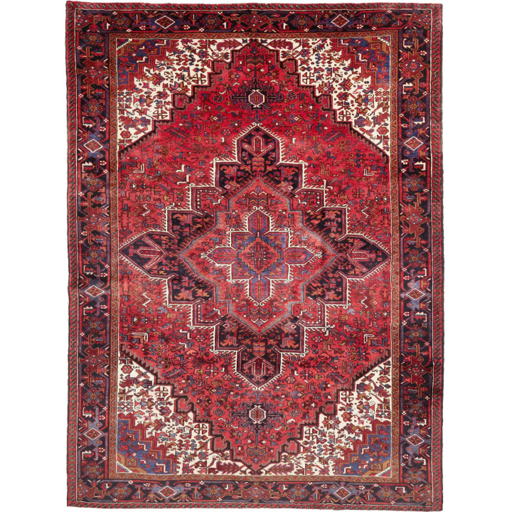 Hand Made Rug Gorawan Persia 225x300 Red Dark B