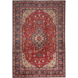 Tabriz 203x295 Cm Tabriz, Persia, Hand-carded Wool, Cotton,