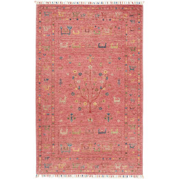 Tappeto Originale Istintia Pakistan 97x155 Rosa