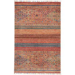 Hand Made Rug Istintia Pakistan 100x152 Rust Bl
