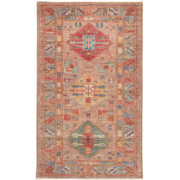 Hand Made Rug Kazak Fine Pakistan 85x142 Antiqu