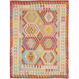 Tappeto Originale Kilim Afghanistan 183x240 Ros