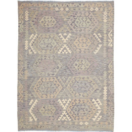 Tappeto Originale Kilim Afghanistan 177x242 Gri