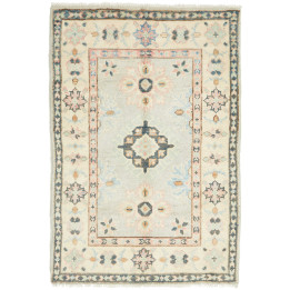 Tappeto Originale Kazak Afghanistan 64x95 Avori
