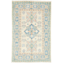 Tappeto Originale Kazak Afghanistan 61x94 Avori