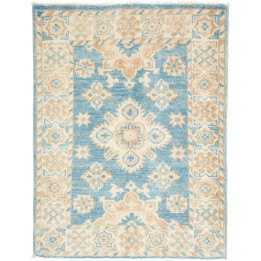 Tappeto Originale Kazak Afghanistan 65x84 Azzur