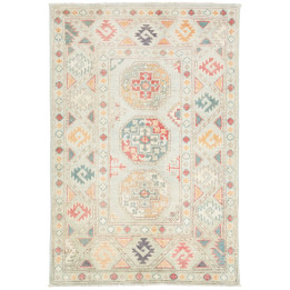 Tappeto Originale Kazak Afghanistan 81x120 Avor