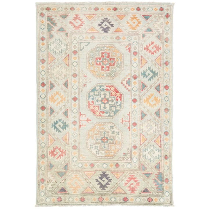 Tappeto Originale Kazak Afghanistan 81x120 Avor