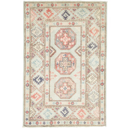 Tappeto Originale Kazak Afghanistan 83x125 Cele