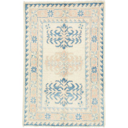 Tappeto Originale Kazak Afghanistan 64x95 Avori