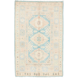 Tappeto Originale Kazak Afghanistan 62x95 Celes