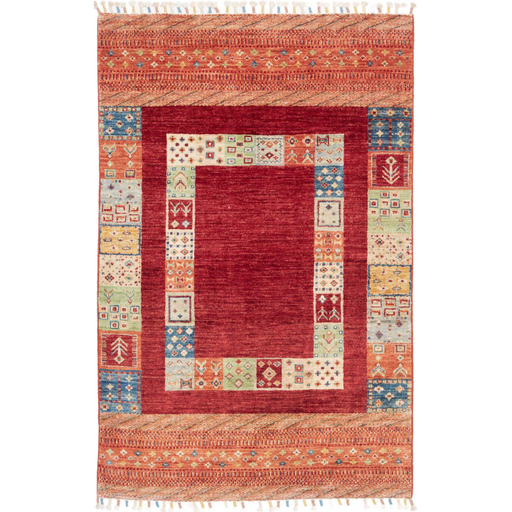 Tappeto Originale Gabbeh Nova Pakistan 100x151