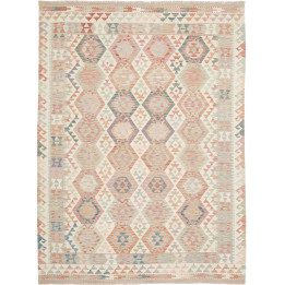 Hand Made Rug Kilim Afghanistan 180x240 Beige P