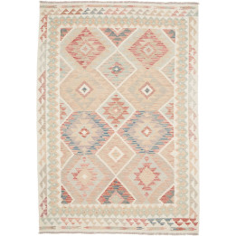 Hand Made Rug Kilim Afghanistan 170x245 Beige T