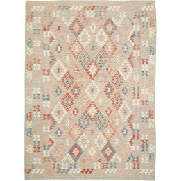Hand Made Rug Kilim Afghanistan 176x235 Light G