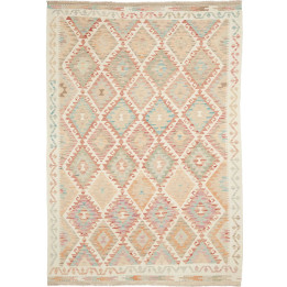 Hand Made Rug Kilim Afghanistan 169x244 Beige I