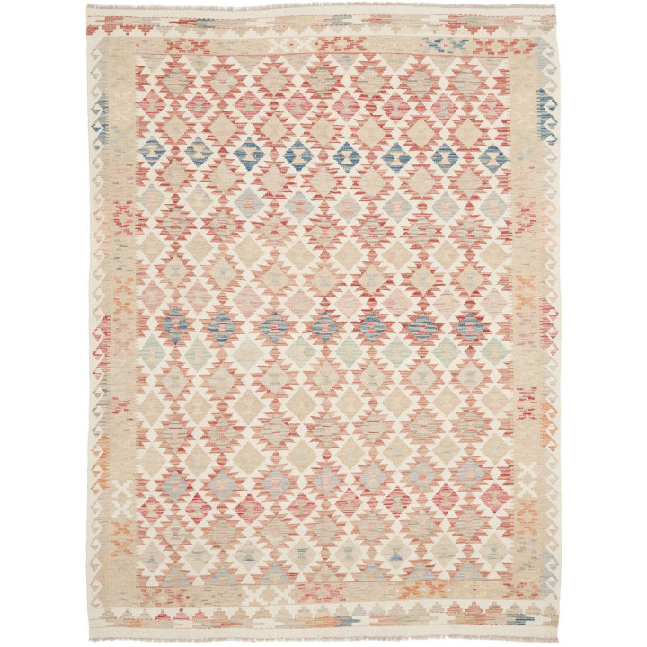 Tappeto Originale Kilim Afghanistan 183x245 Bei