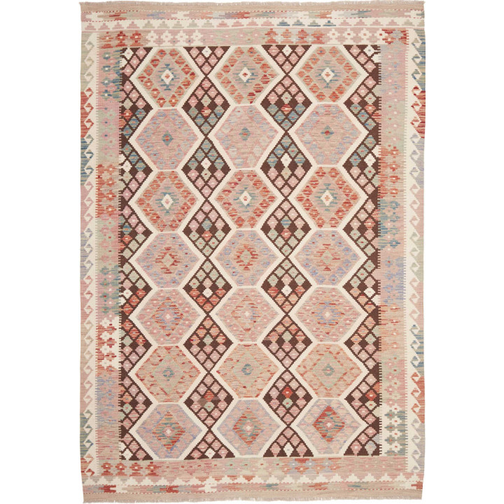 Hand Made Rug Kilim Afghanistan 174x248 Dark Br